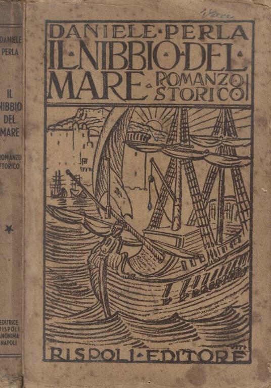 Il Nibbio del mare - copertina