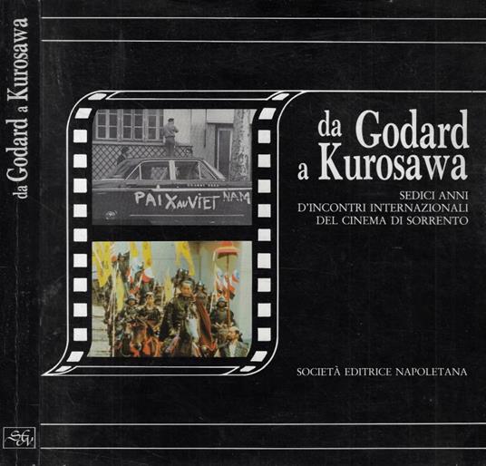 da Godard a Kurosawa - copertina