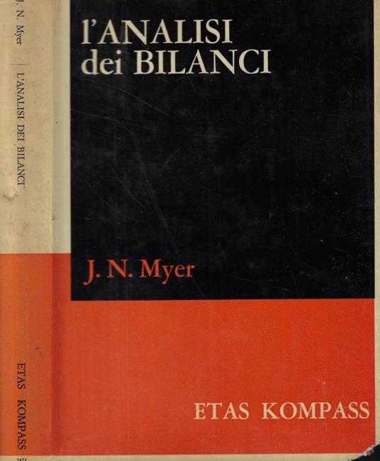L'analisi dei bilanci - copertina
