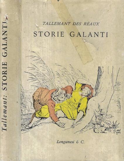 Storie galanti - copertina