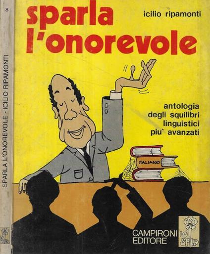 Sparla l'onorevole - copertina
