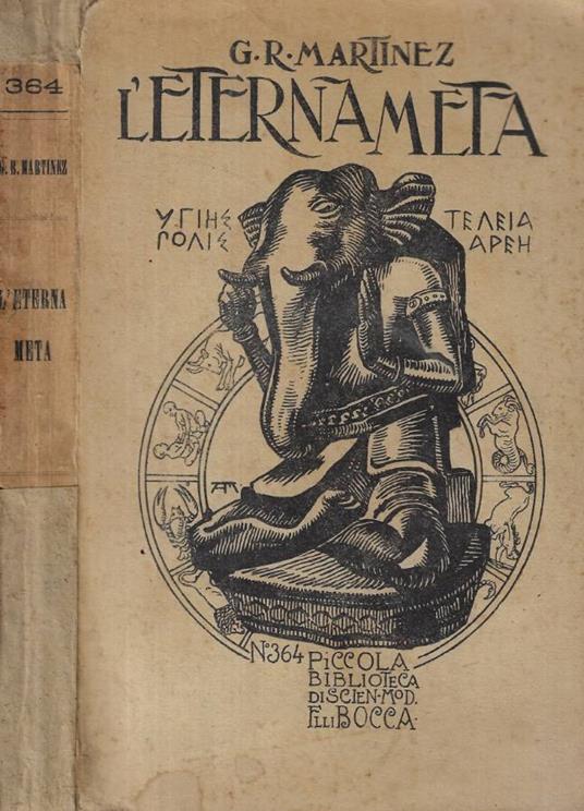 L'eterna mèta - copertina