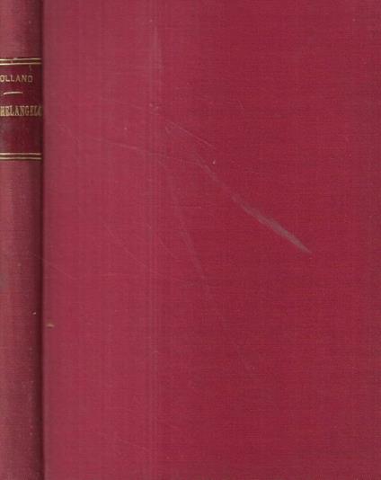 Michelangelo - Romain Rolland - copertina