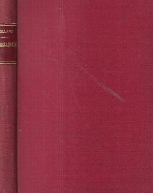 Michelangelo - Romain Rolland - copertina
