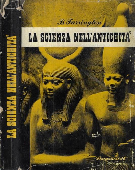 La scienza nell'antichità - Benjamin Farrington - copertina