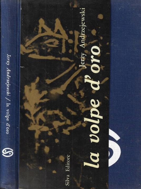 La volpe d'oro - Jerzy Andrzejewski - copertina