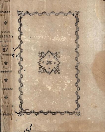 Poesia Tomo IV - copertina