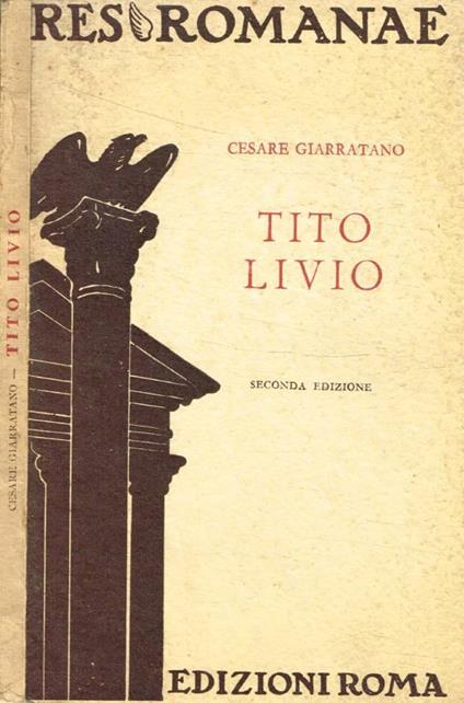 Tito Livio - copertina