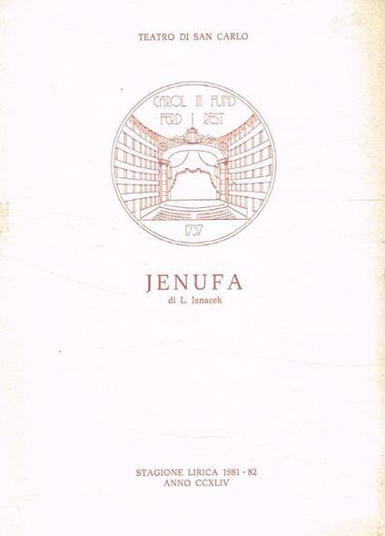Jenufa - copertina