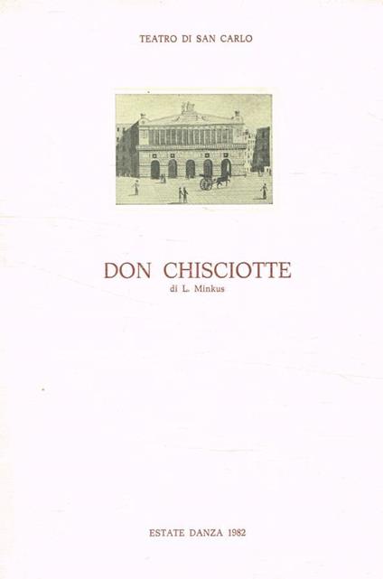 Don Chisciotte - copertina