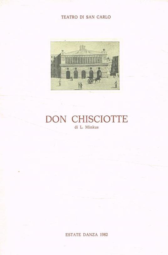 Don Chisciotte - copertina