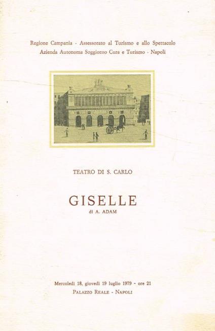 Giselle - copertina
