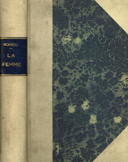 La femme au XIX siècle - copertina