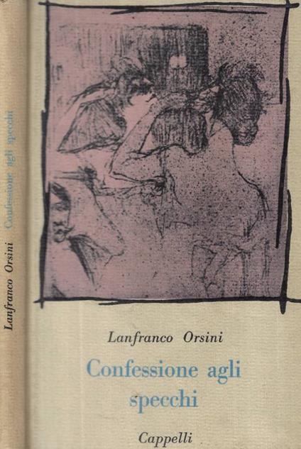 Confessione agli specchi - copertina