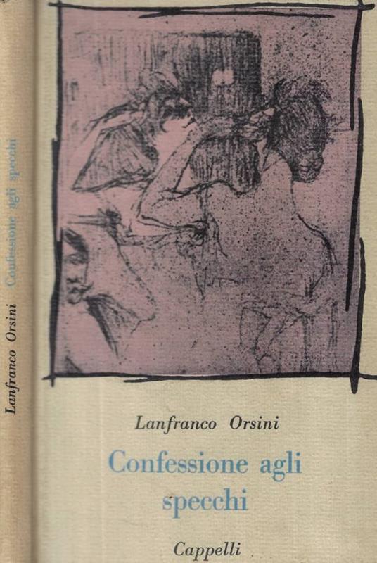 Confessione agli specchi - copertina