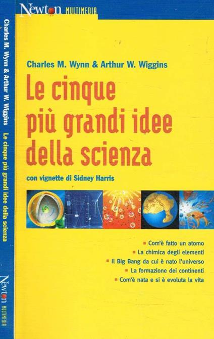 Le cinque più grandi idee della scienza - copertina
