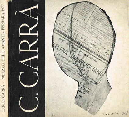 Carlo Carrà - copertina