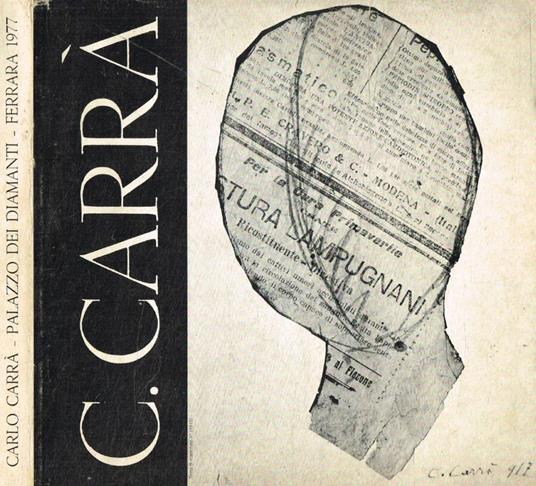 Carlo Carrà - copertina