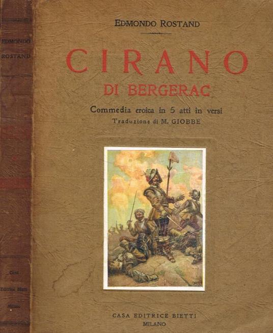 Cirano de Bergerac - copertina