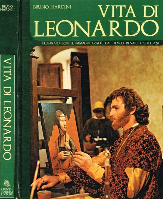 Vita di Leonardo - Bruno Nardini - copertina