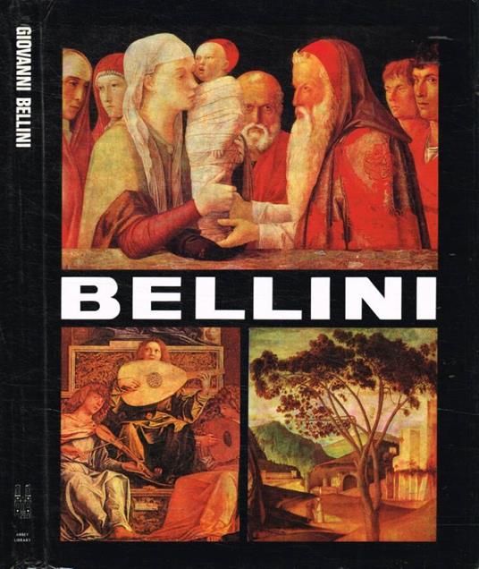 Giovanni Bellini - Grigore Arbore - copertina
