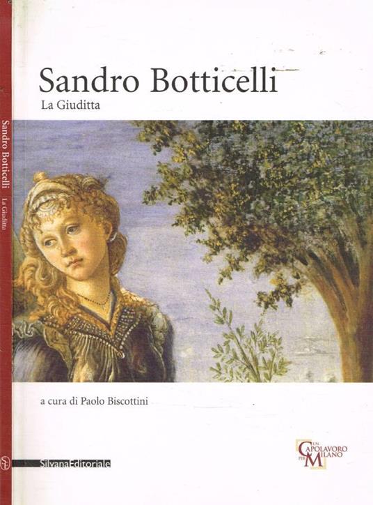 Sandro Botticelli. La Giuditta - copertina
