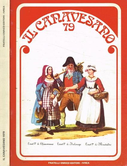 Il Canavesano. Almanacco 79 - copertina