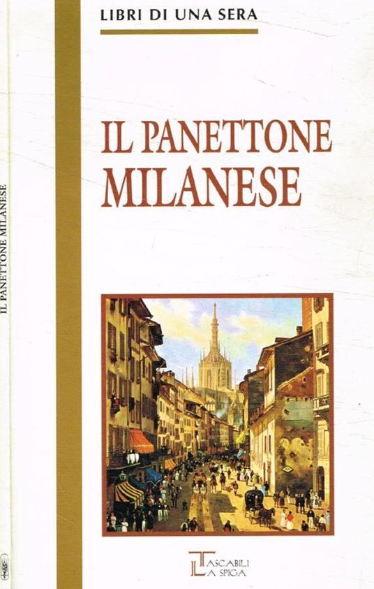 Il panettone milanese - copertina