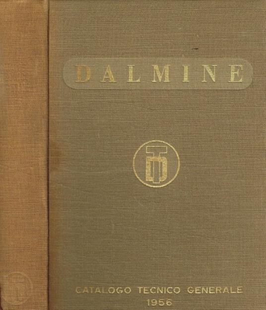 Dalmine. Catalogo tecnico generale 1956 - copertina