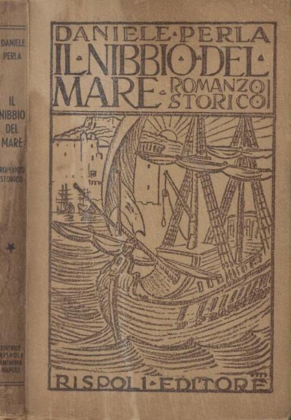 Il nibbio del mare - copertina