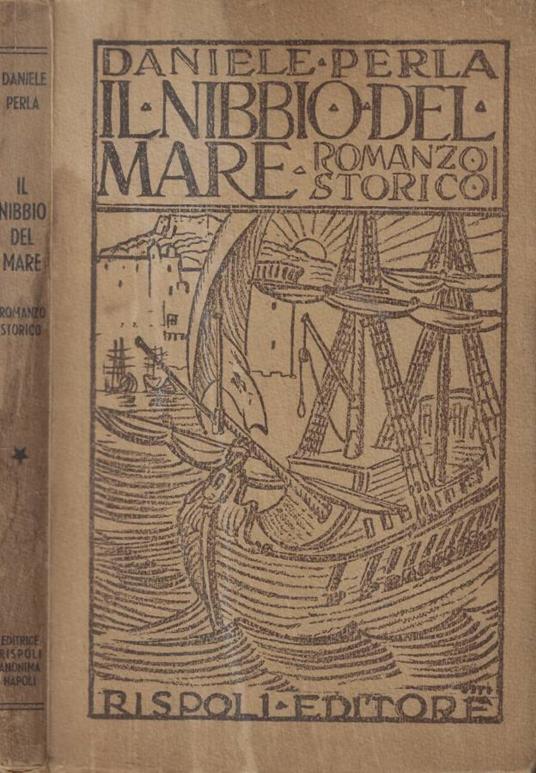 Il nibbio del mare - copertina