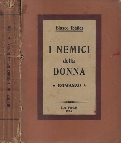 I nemici della donna - copertina
