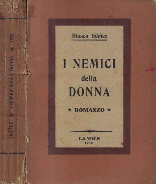 I nemici della donna - copertina