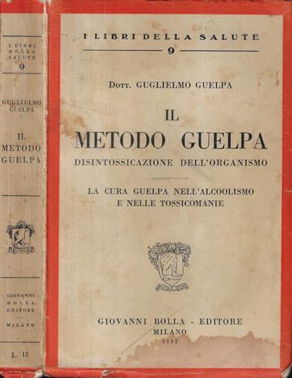 Il metodo Guelpa - copertina