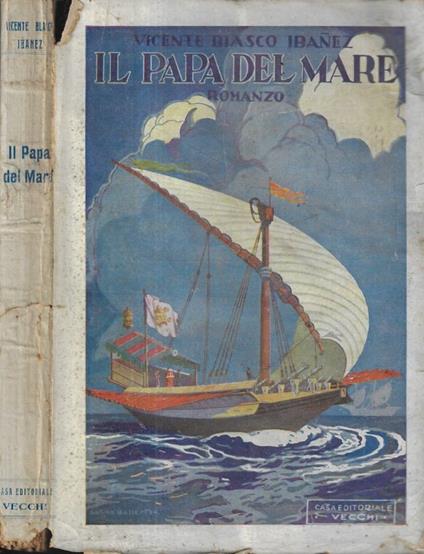 Il Papa del Mare - copertina