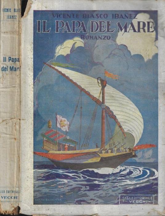 Il Papa del Mare - copertina