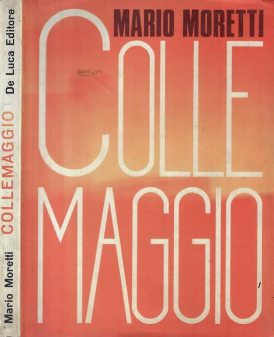 Collemaggio - Mario Moretti - copertina