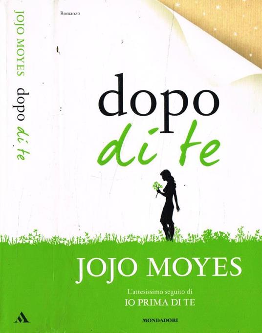 Dopo di te - Jojo Moyes - copertina