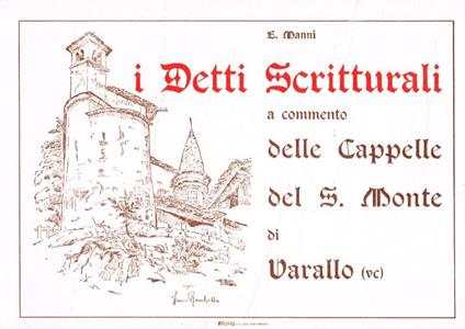 I detti scritturali a commento delle Cappelle del S.Monte di - copertina