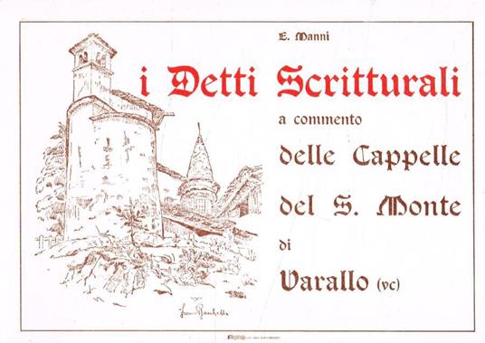 I detti scritturali a commento delle Cappelle del S.Monte di - copertina