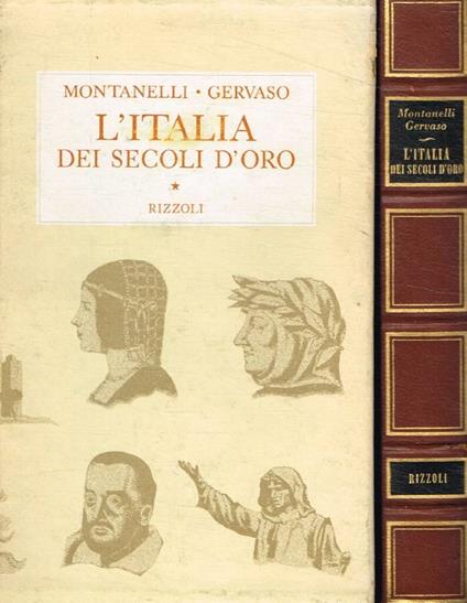 L'Italia dei secoli d'oro - copertina