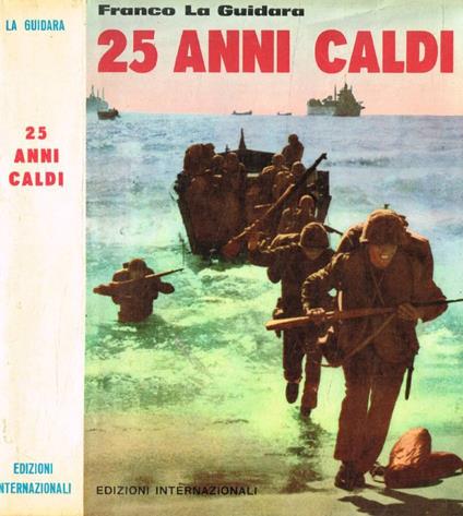 25 anni caldi - copertina