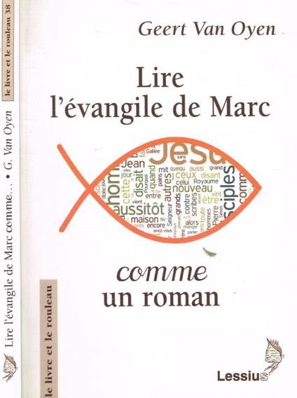 Lire l'évangile de Marc comme un roman - copertina