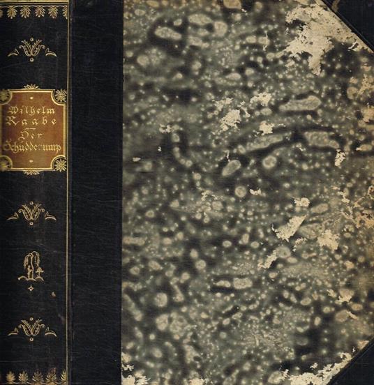 Der schudderump - Wilhelm Raabe - copertina