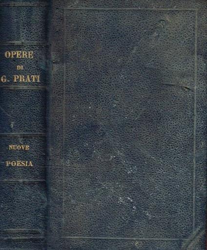 Opere - copertina