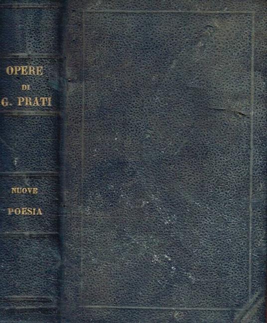 Opere - copertina
