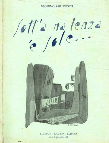 Sott'a na lenza 'e sole… - copertina