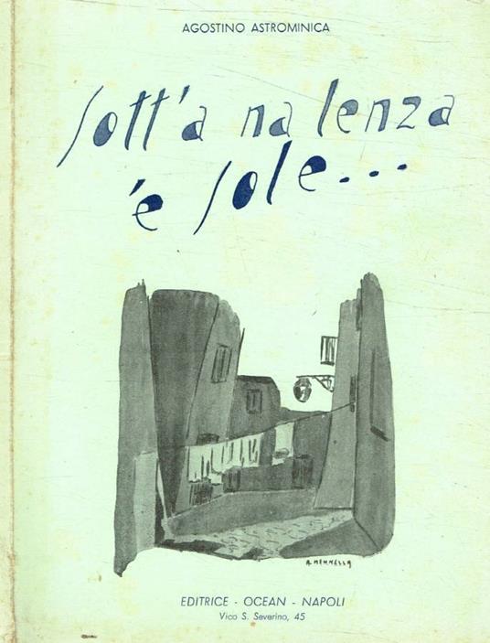Sott'a na lenza 'e sole… - copertina