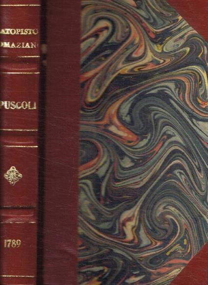 Opuscoli tomo II - copertina