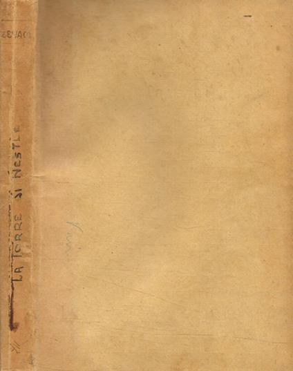 La torre di Nesle - copertina
